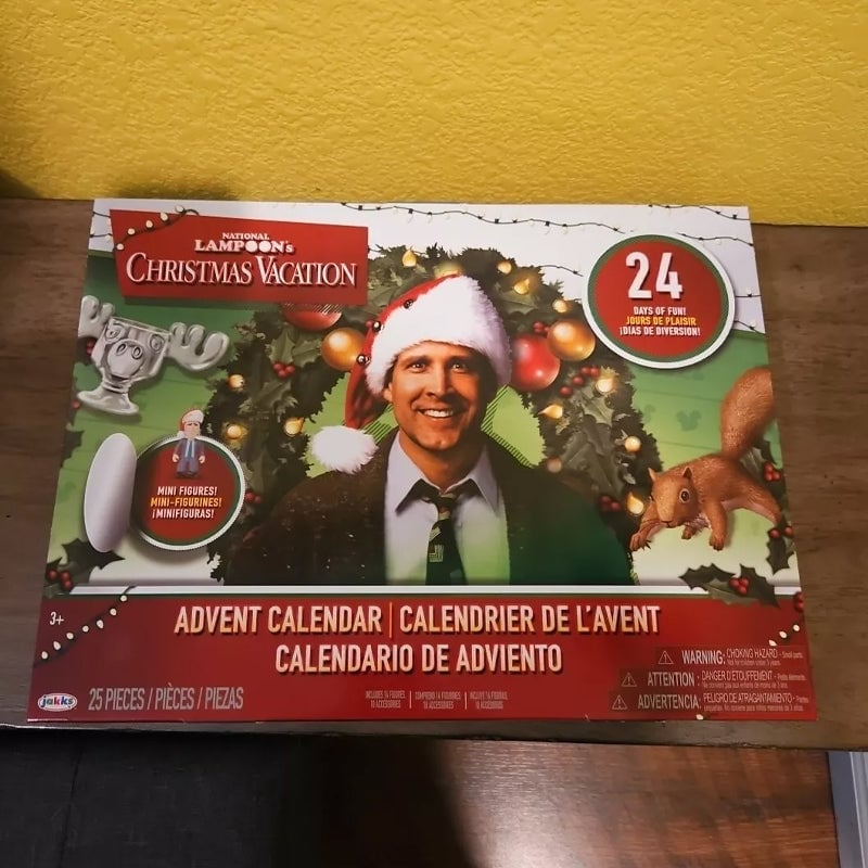 Juleferie adventskalender