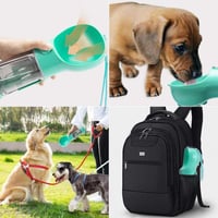 Hundetrinkflasche, tragbar