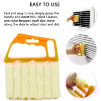 Strumento per pulire la polvere a 7 dita