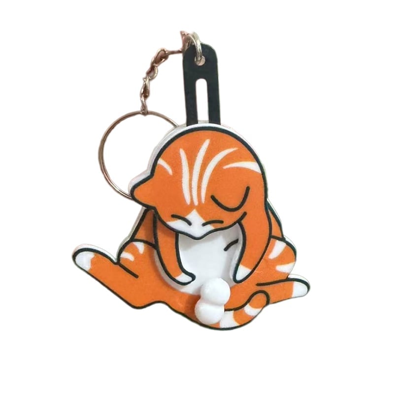 Cat Keychain