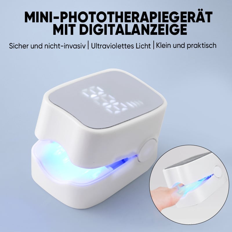 Tragbares UV-Mini-Phototherapiegerät