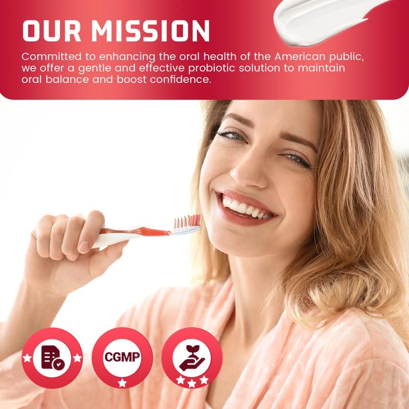SP-8 Probiotic Toothpaste