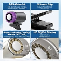360° Rotating Semi-Cooling Clip Fan