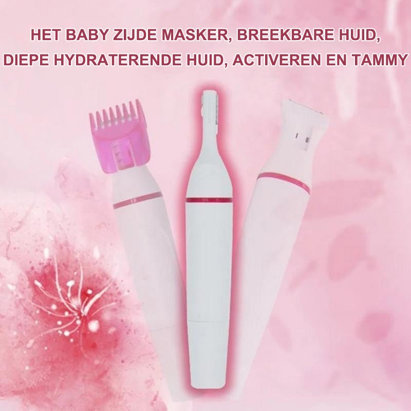 5-in-1 scheerapparaat voor dames