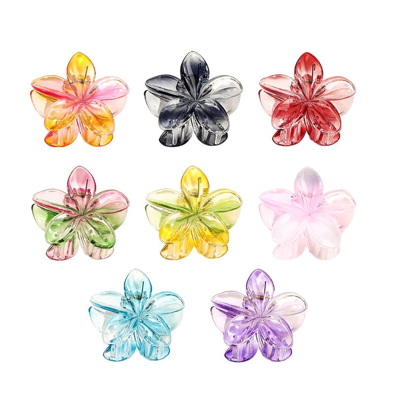 🌸💮Hawaiian flower hair clip🪷🏵️