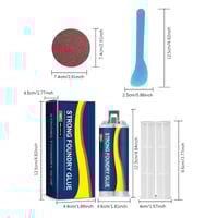 Metal Foundry Glue Set