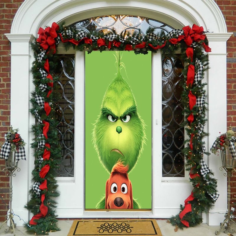 upsell- Vorweihnachtlicher Türdeckel-Ornament