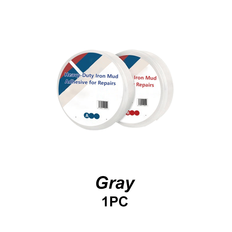 Heavy-Duty Iron Mud Adhesive for Repairs