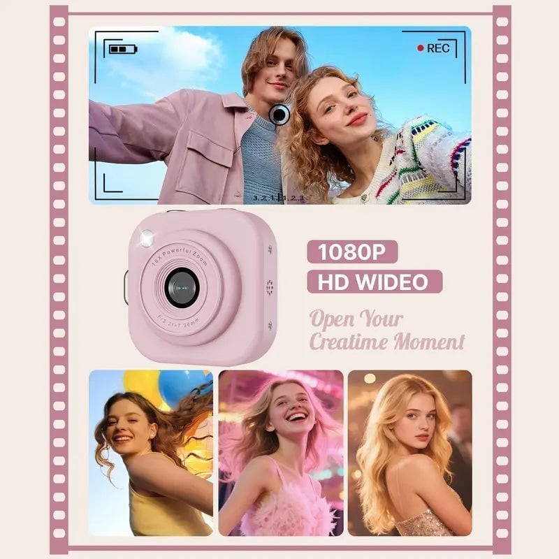 Mini Keychain Digital Pocket Camera