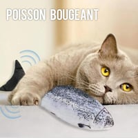🐟Jouet de Simulation de Poisson pour Chat Charge USB🐟