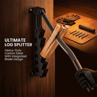 Sakerplus® Heavy Duty Firewood Splitting Tool