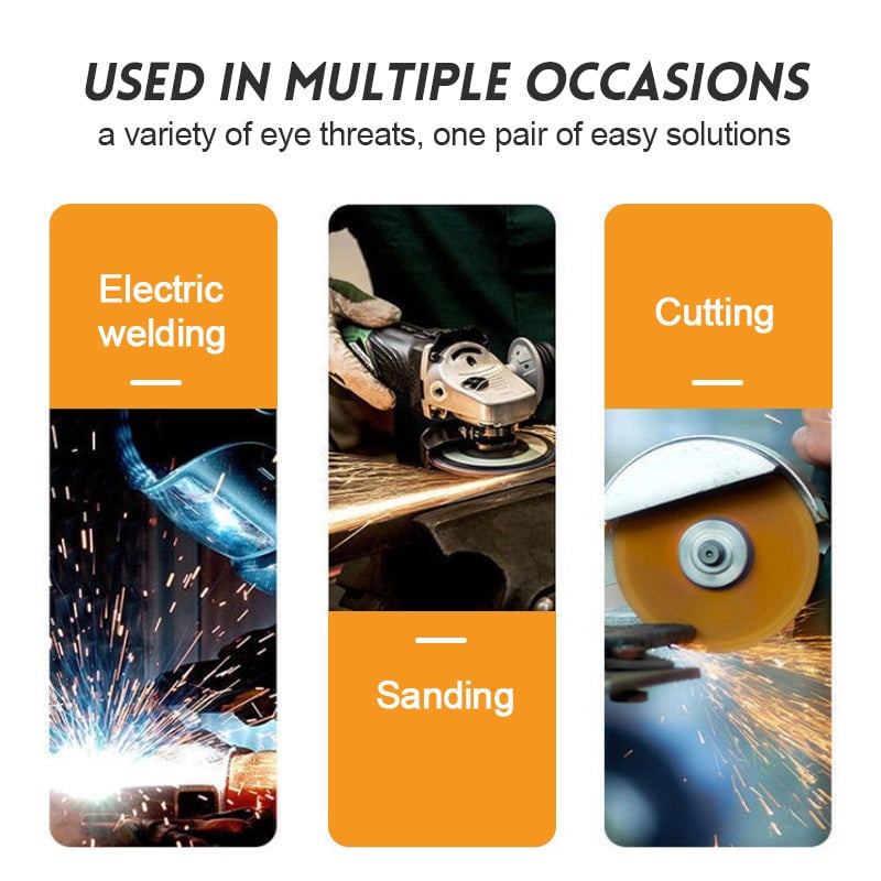 Auto-Darkening Welding Goggles
