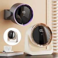 USB Mini Desk Lamp Fan