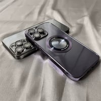 Transparent Magnetic iPhone Case