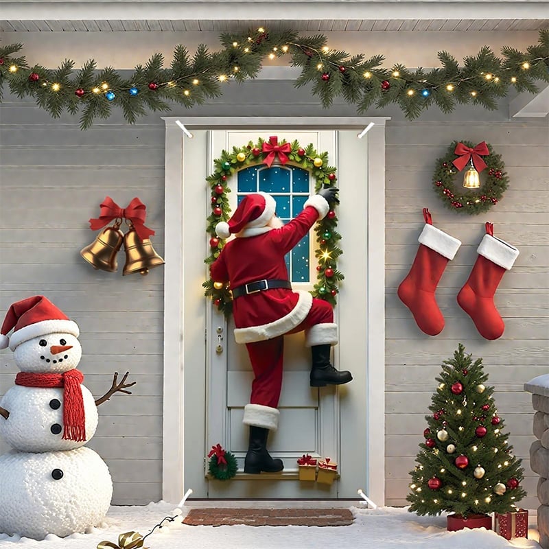 Christmas Door Cover