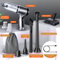 Saker Mini Handheld Cordless Vacuum Cleaner