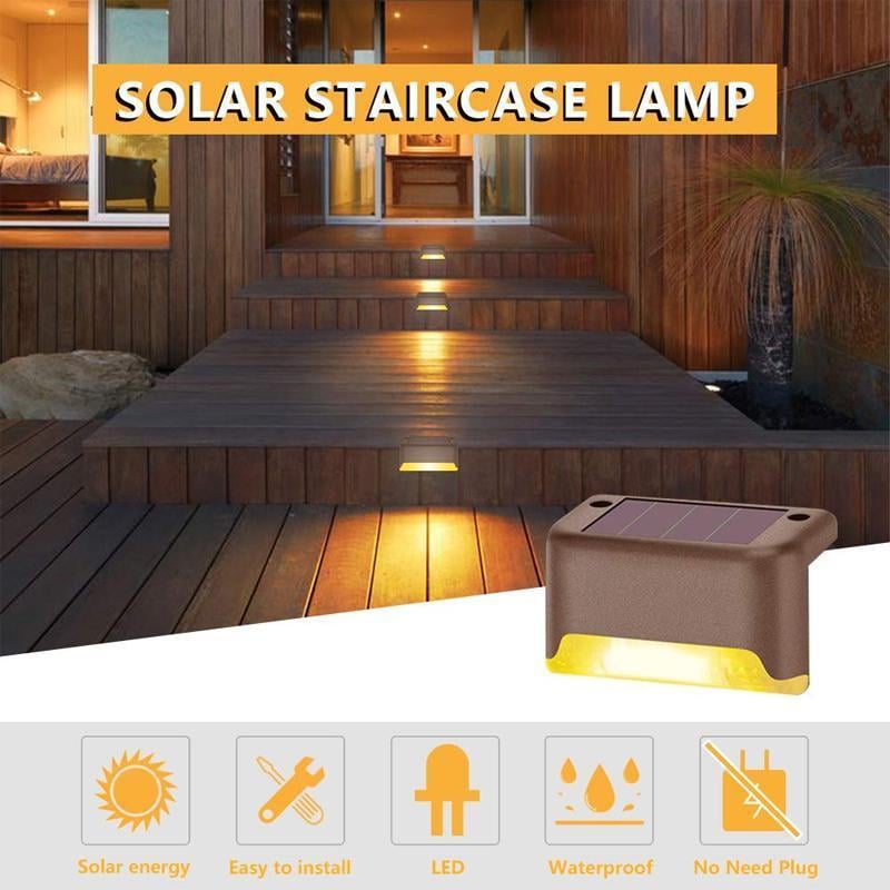 Solar Deck Lights Outdoor