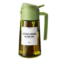 2-in-1 Glass Oil Sprayer and Dispenser🔥