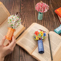 Pre-sale for two weeks-Elegant Bouquet Pop-Up Bookmark