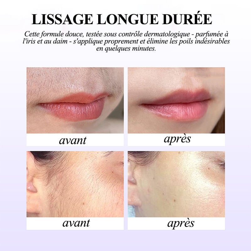 Essence de crème dépilatoire