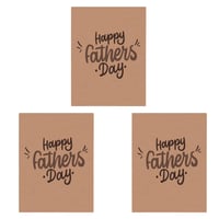 Endless Farting Father's Day Card