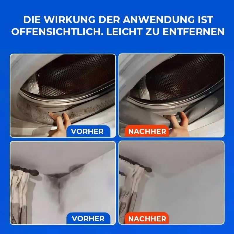 Schnell wirkendes Anti-Schimmel-Wandreinigungsspray