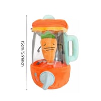 🥕Carrot Juicer Plush Toy – The Cutest Stress Reliever! 🧸✨
