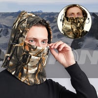 Multi-Functional Fleece Cycling Face Mask