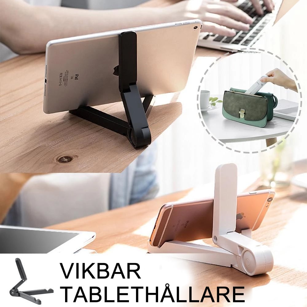 Vikbar Surfplattehållare Bord