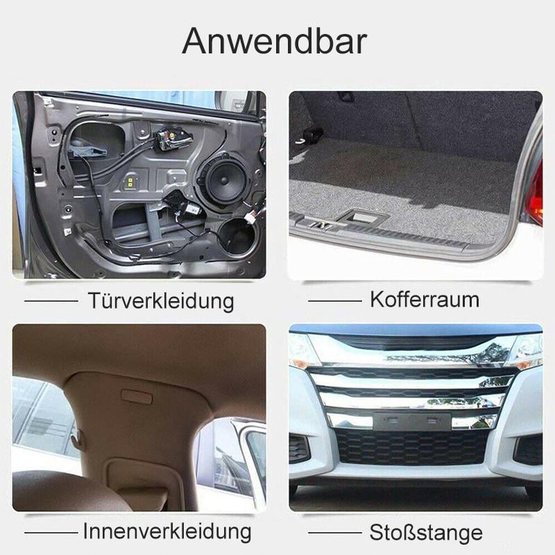 Stoßstangen Befestigungsclip-set