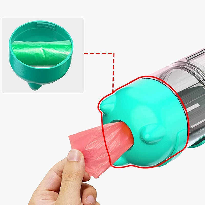 Hundetrinkflasche, tragbar