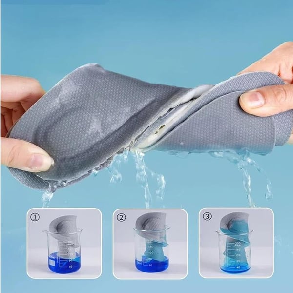 4D Cloud Insoles
