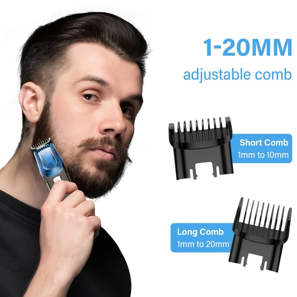 Sakerplus Beard Trimmer for Men