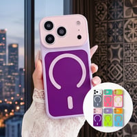 Magnetic Color Block Phone Case