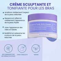 Crème pour les bras sculptée et tonique💪