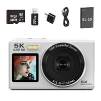 5K Dual Screen Digital Camera