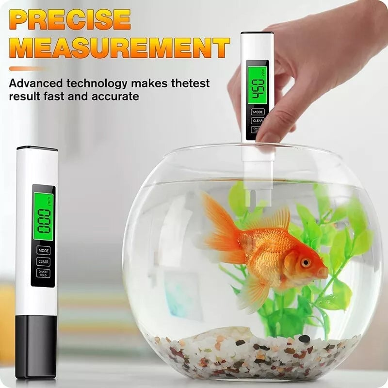 4 in 1 Tds Meter Digital Water Tester