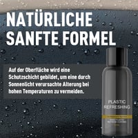 Reparaturmittel für Autokunststoffe