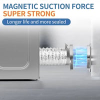 Magnetic Dryer Vent Connector Kit