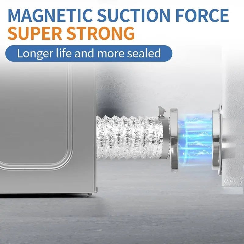 Magnetic Dryer Vent Connector Kit