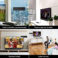 Antenne HDTV numérique améliorée 4K