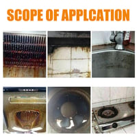 Kitchen foam cleaner