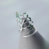 Spring Life Tree Ring