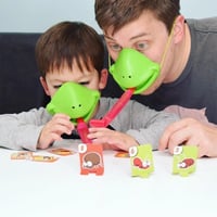 Chameleon Tongue Shooting Game