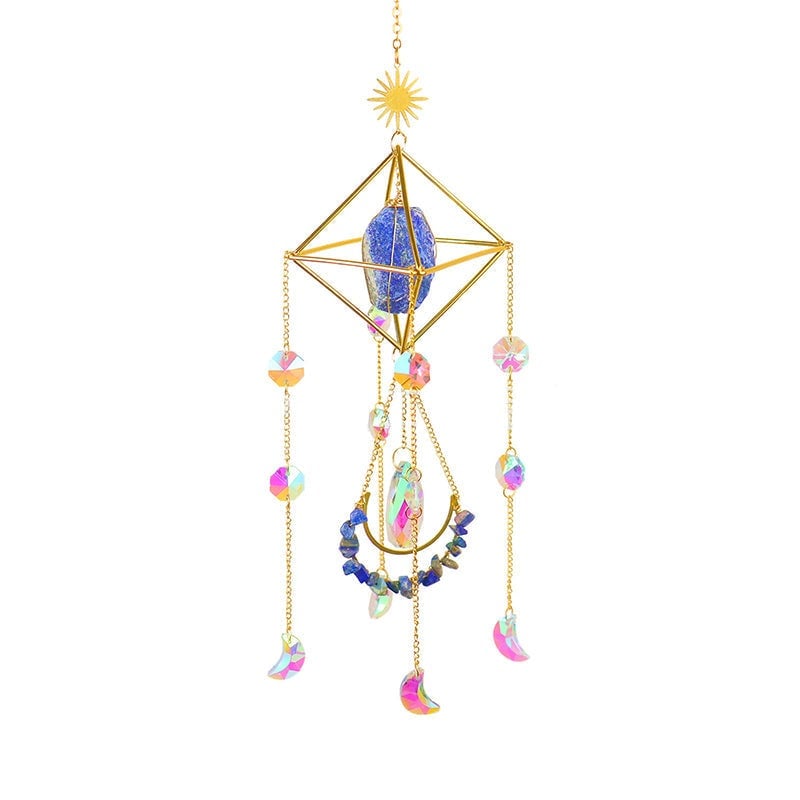 Crystal Sun Catcher Hanging Wind Chime