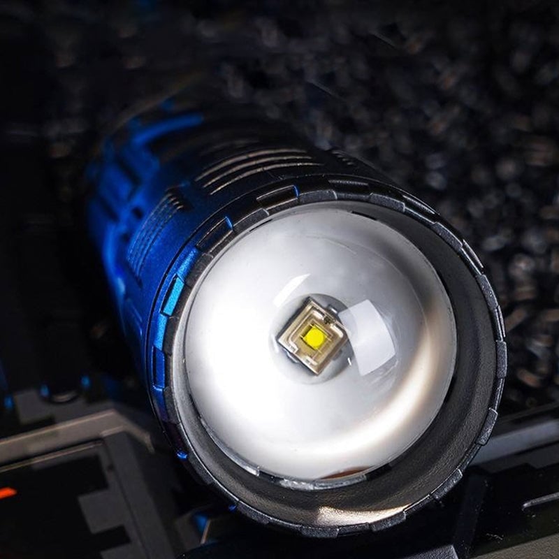 Zoom heldere zaklamp