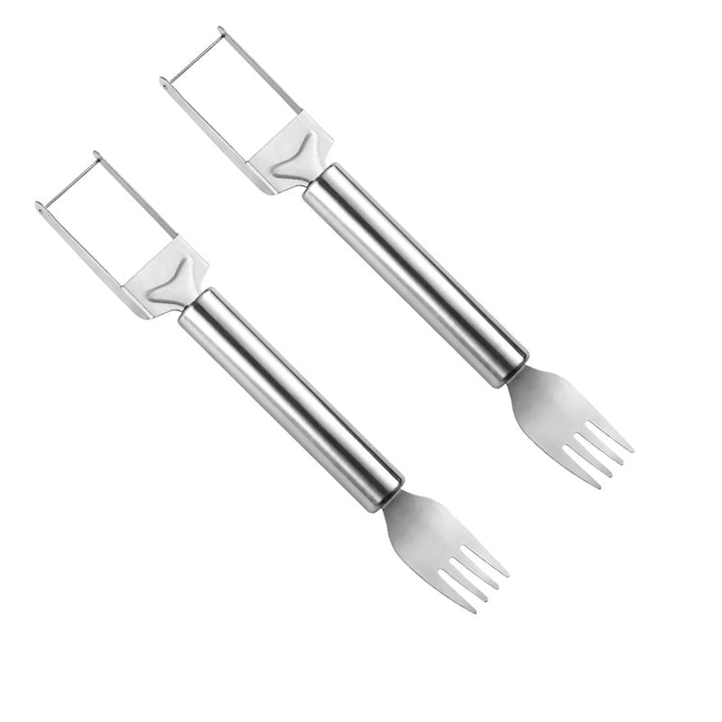 Wassermelonenschneider aus Edelstahl - müheloses Schneiden von Obst