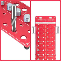 34-Hole Thread Checker