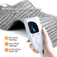 Sakerplus Ultimate Comfort Adjustable Heating Pad