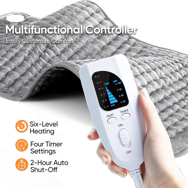 Sakerplus Ultimate Comfort Adjustable Heating Pad